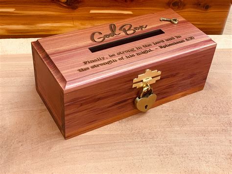 personalized prayer box